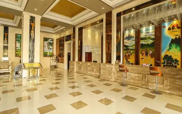 Coconut Rhyme Golden Dragon Hotel (Qionghai Yinhai Road Flagship)