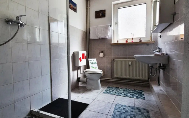 Delightful Apartment in Goslar With Garden and Terrace