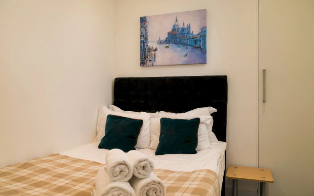 Cosy green 1-bedroom apartment