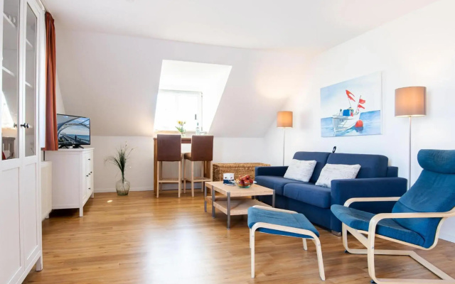 Ferienwohnung Weitblick mit Balkon im Kaiserhof 5