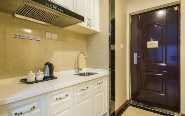 SWEET HOME APARTMENT Nansha Wanda