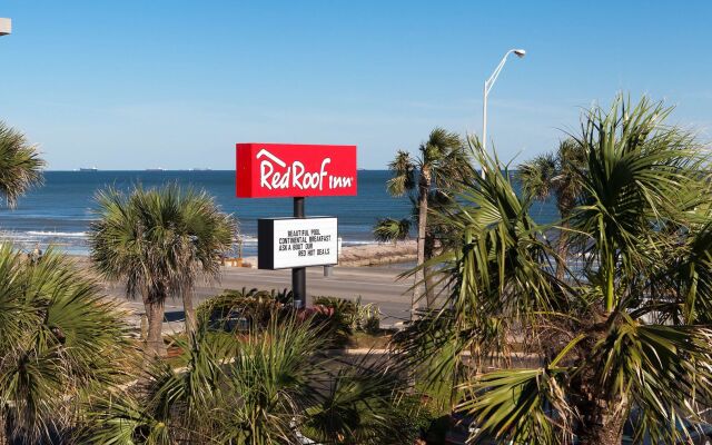 Beachfront Palms Hotel Galveston