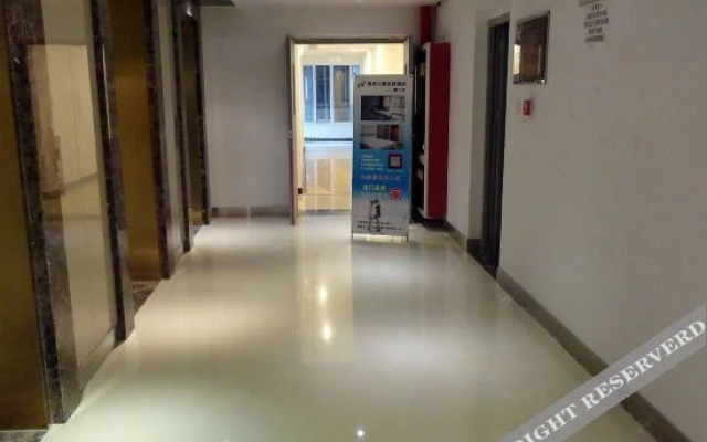 Yaju Chain Hotel Xi'an Nanshaomen Zhongmao Square