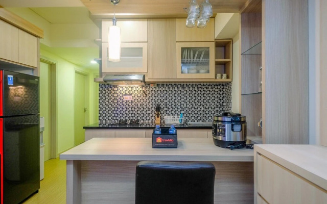 Modern Design 3BR at Meikarta Apartment