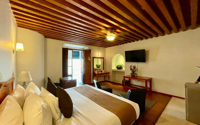 Hotel Puebla Plaza