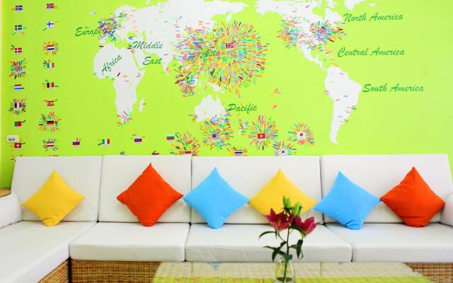 Colorful Taiwan Hostel