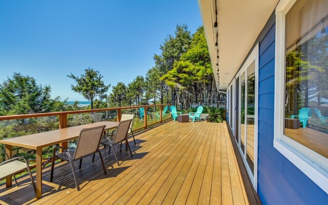 Moclips Home w/ Hot Tub & Stunning Beach Views!