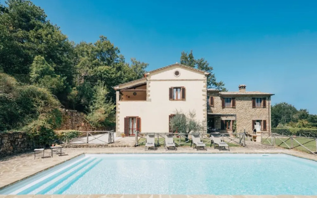 Villa Forconi in Lisciano Niccone