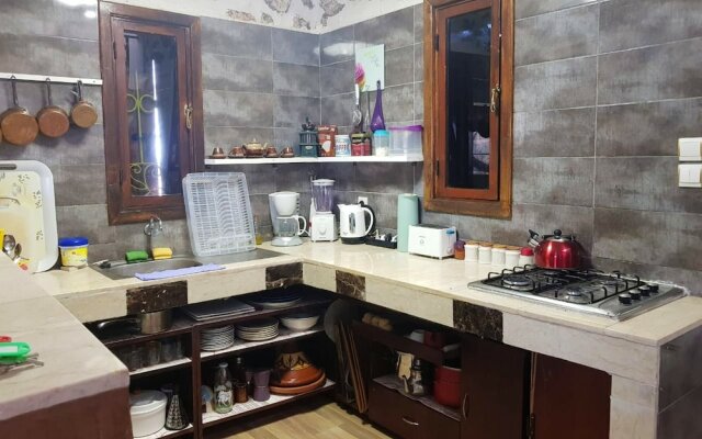 House With 2 Bedrooms in El Jadida, With Wonderful Mountain View, Encl