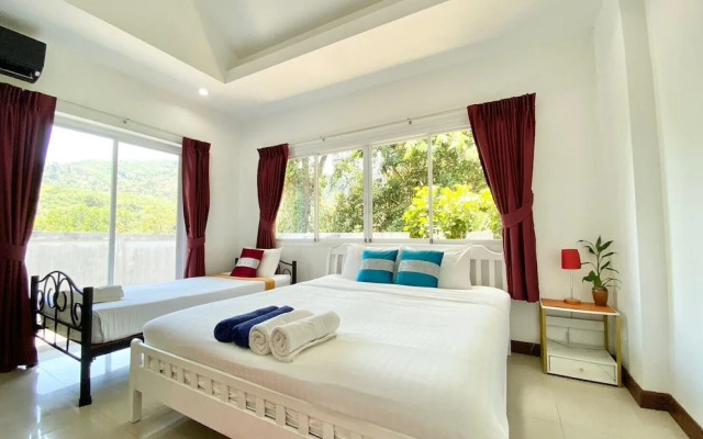 4 Br Private Pool Villa GA