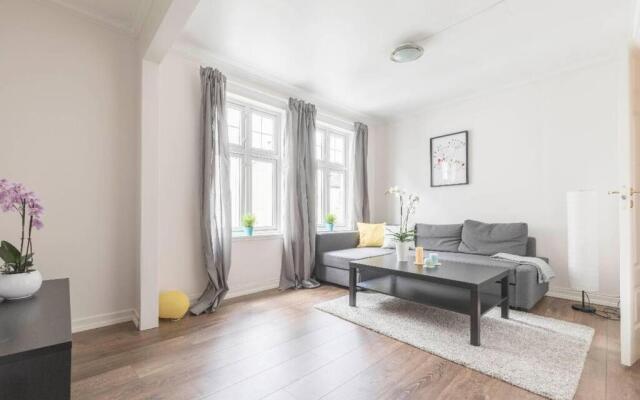 Large, central apt between Bryggen and Fløyen-3br