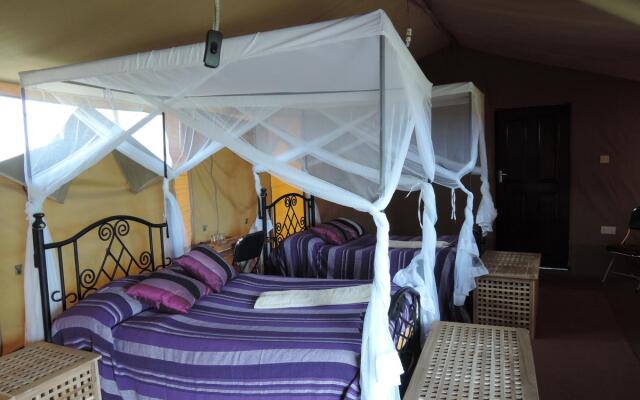 Serengeti Wildebeest Camp