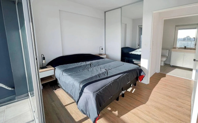 One-bedroom Apartment in Recoleta With Panoramic Views