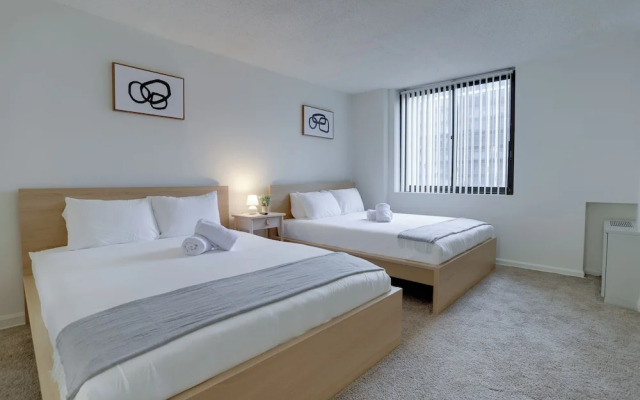 Convenient Apt Near Airport