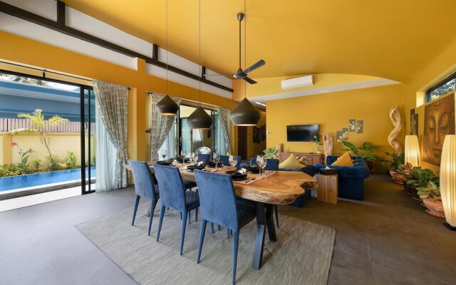 Tropical Tranquility Three Bedroom Private Pool Villa Baan Putahracsa