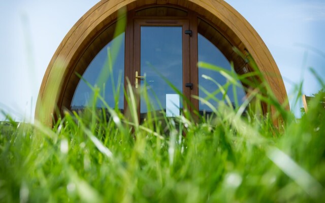 Luxury two-bed Glamping Pod in County Clare