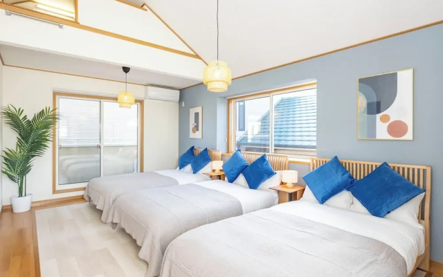 Seaside House-THE BLUE-