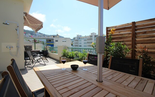 Nice Booking- Le Rooftop Port Terrasse