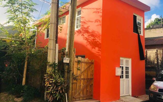 House With 2 Bedrooms In Riviere Pilote With Furnished Terrace And Wifi 3 Km From The Beach