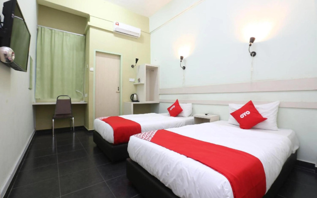 Hotel O Green Mango @ Sri Cemerlang – Guest Rooms – Kota Bharu