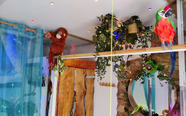 Wonder Room Paraiso Magico Habitacion