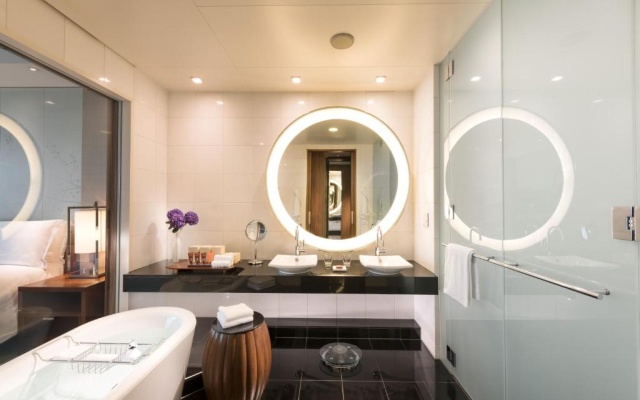 Double room with bay view (풀 더블 침대) 사진 4