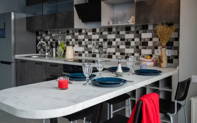 Апартаменты Moscow Skyline