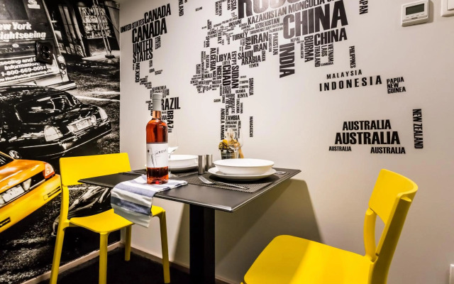 Klauzal Design Apartment