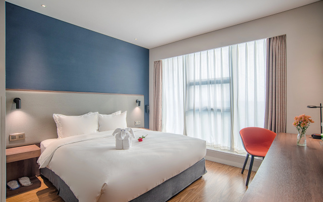 Holiday Inn Express Taian City Center – Guest Rooms – Taian