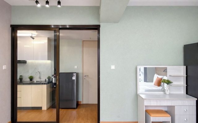 1Br Without Living Room At Tokyo Riverside Pik 2 Apartment Near Nice – Guest Rooms – Jakarta