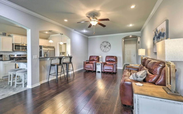 Fayetteville Home: Near University & Biking Trails