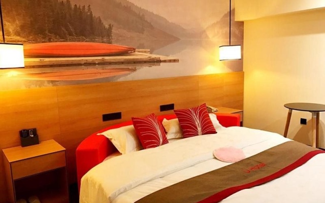 Thank Inn Chain Hotel Jiangsu Yancheng Chengnan New Town Municipal Government – Guest Rooms – Yancheng