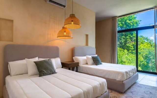 Marquez II Manor Tulum By Sandy Powerful