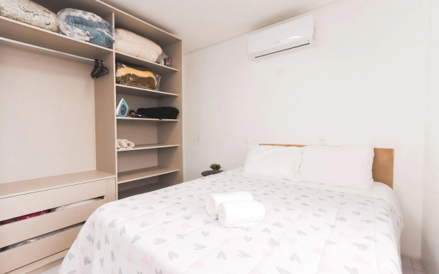 Apartamento Completo e Confortável em Bento 02