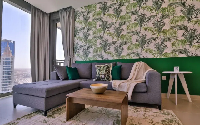 Marina Views Cosy Two Bed JBR by Belvilla