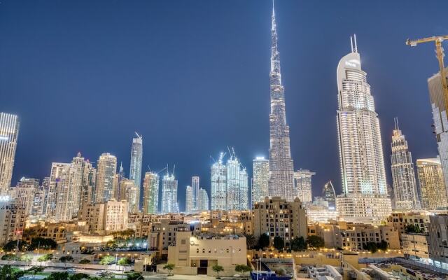 Athens Ease By Emaar Two Bedroom Apartment