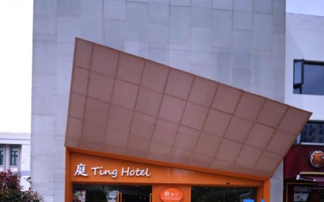 Ting Hotel (Shanghai Zhangjiang Road Metro Station)
