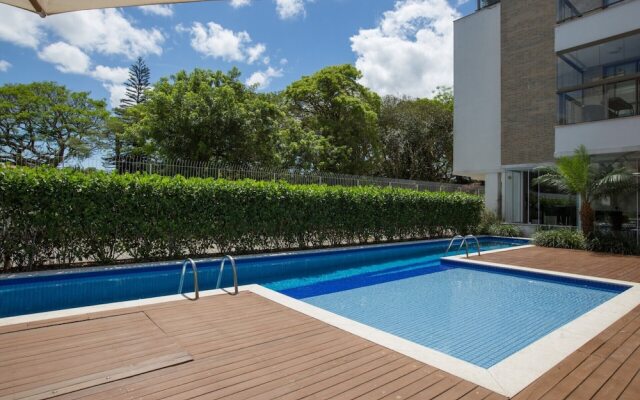 Cobertura Milão - Piscina e Jacuzzi