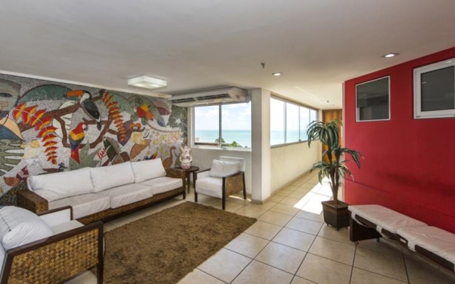 Delphia Terrazzo Ponta Negra Flat