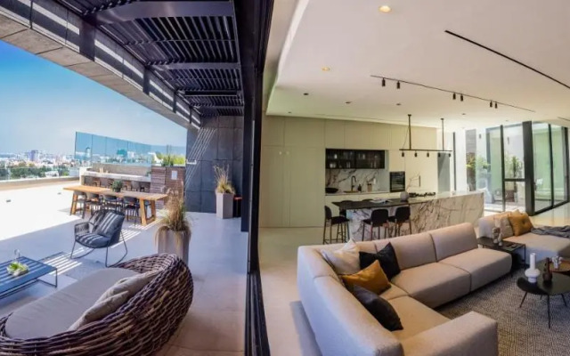 Infinity sea view pool - 4 bedrooms Luxury Penthouse