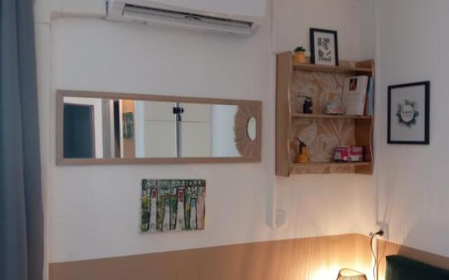 Le studio des halles avec climatisation 15m2