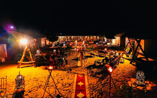 Aisha VIP Camp