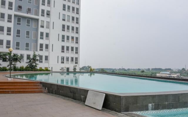 Comfort Studio At Patraland Urbano Apartment