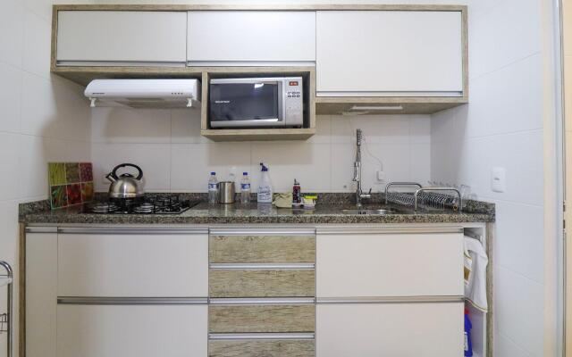 Ótimo apto para 6 Pessoas - Temporada - ZN01H