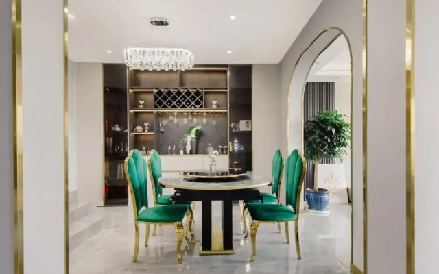 Manjing Banshan Haijing Huayuan Jiudian