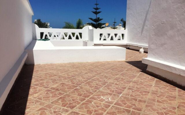 Villa with 4 Bedrooms in Dar Bouazza, Tamaris, with Private Pool, Enclosed Garden And Wifi - 200 M From the Beach