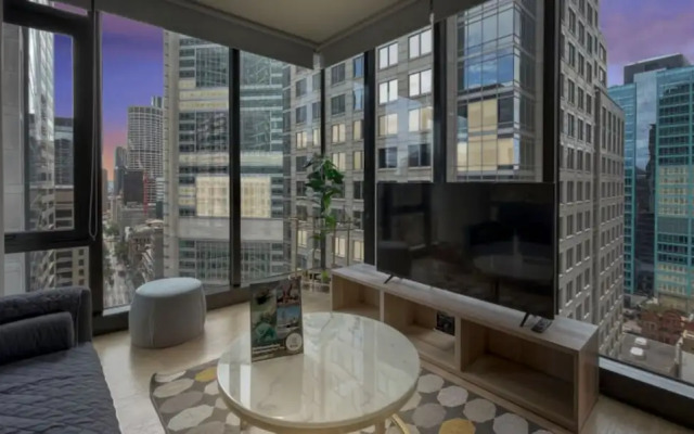 Metawise Sydney CBD Luxury Cozy 2bed Apartment