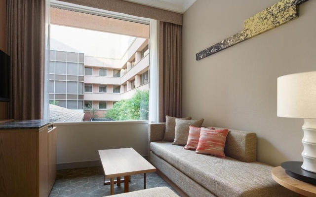 Deluxe Patio View Double room (풀 더블 침대) 사진 3