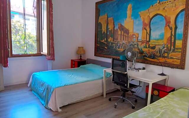 A room in a beautiful apartment in the city center