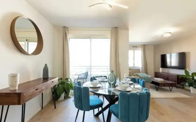 Magnificent Modern 2 Bedrooms Apartment - Castellane District